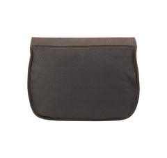 Barbour Wax Leather Tarras Bag Olive - Parasol Store