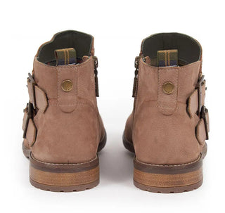 Barbour Womens Sarah Low Buckle Boot Taupe Barbour