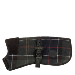 Barbour Wool Dog Coat Classic Tartan - Parasol Store