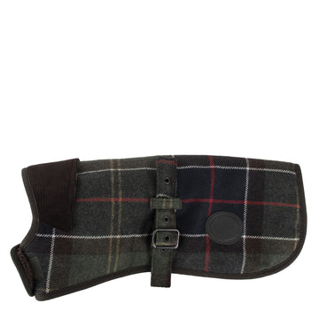 Barbour Wool Dog Coat Classic Tartan - Parasol Store