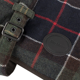 Barbour Wool Dog Coat Classic Tartan - Parasol Store