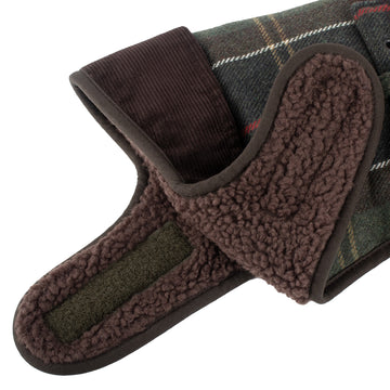 Barbour Wool Dog Coat Classic Tartan - Parasol Store