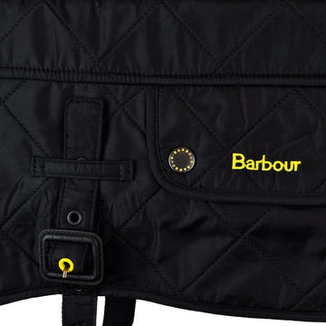 Barbour Polar Dog Coat Black - Parasol Store