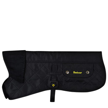 Barbour Polar Dog Coat Black - Parasol Store