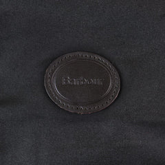 Barbour Matt Wax Dog Coat Black - Parasol Store
