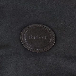 Barbour Matt Wax Dog Coat Black - Parasol Store