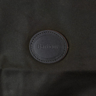 Barbour Shiny Wax Dog Coat Olive Green - Parasol Store