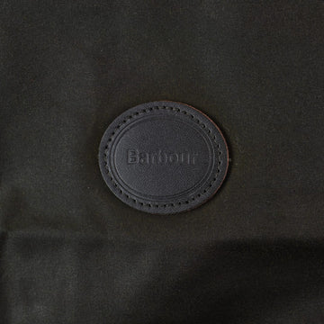 Barbour Shiny Wax Dog Coat Olive Green - Parasol Store