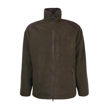 Barbour Active Fleece Jacket Olive