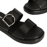 Barbour Womens Adele Sandal Black