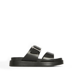 Barbour Womens Adele Sandal Black - Parasol Store