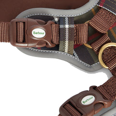 Barbour Adjustable Tartan Dog Harness Classic Tartan - Parasol Store