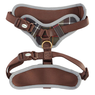 Barbour Adjustable Tartan Dog Harness Classic Tartan - Parasol Store