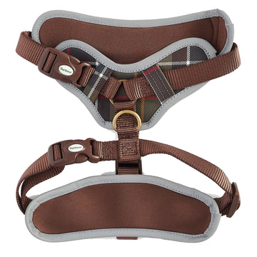 Barbour Adjustable Tartan Dog Harness Classic Tartan - Parasol Store