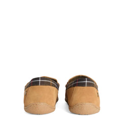 Barbour Albert Slipper Camel Suede