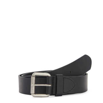 Barbour Allanton Leather Belt Black