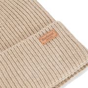 Barbour Amble Beanie Hat White Pepper - Parasol Store