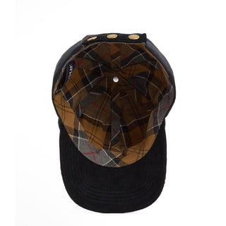 Barbour Ashby Cap Navy - Parasol Store