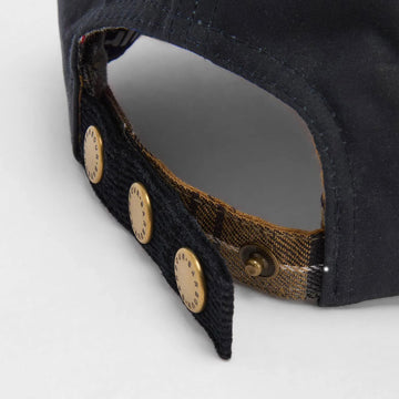 Barbour Ashby Cap Navy - Parasol Store