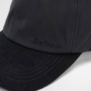 Barbour Ashby Cap Navy - Parasol Store