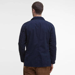 Barbour Ashby Casual Jacket Navy - Parasol Store