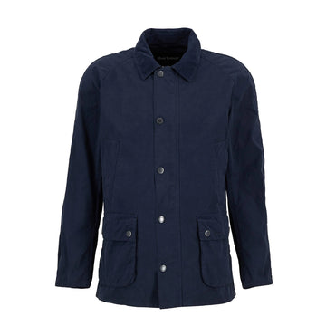 Barbour Ashby Casual Jacket Navy - Parasol Store