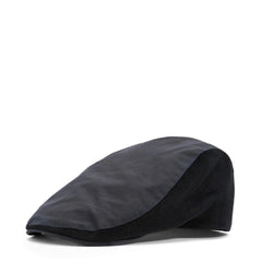 Barbour Ashby Flat Cap Navy