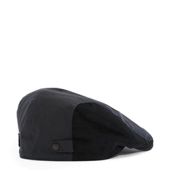 Barbour Ashby Flat Cap Navy