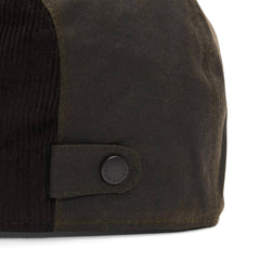 Barbour Ashby Flat Cap Olive