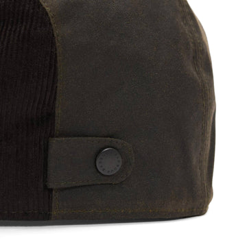 Barbour Ashby Flat Cap Olive