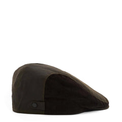 Barbour Ashby Flat Cap Olive