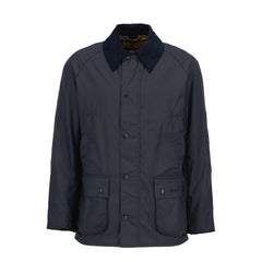 Barbour Ashby Waxed Jacket Navy