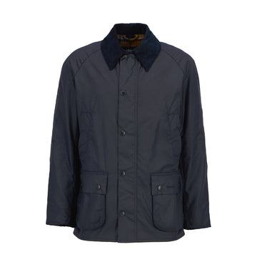 Barbour Ashby Waxed Jacket Navy
