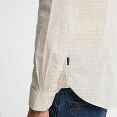 Barbour Ashfield Tailored Tattersall Shirt Whisper White