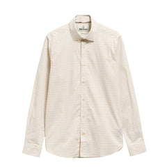 Barbour Ashfield Tailored Tattersall Shirt Whisper White