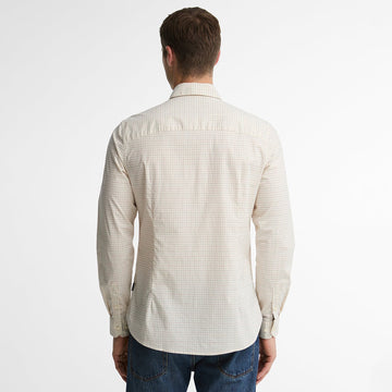 Barbour Ashfield Tailored Tattersall Shirt Whisper White