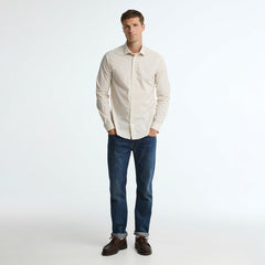 Barbour Ashfield Tailored Tattersall Shirt Whisper White