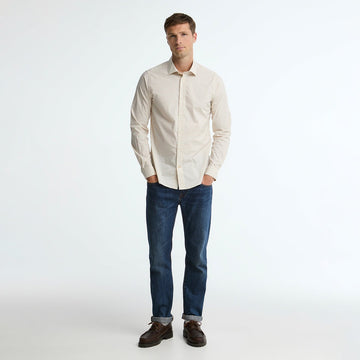 Barbour Ashfield Tailored Tattersall Shirt Whisper White