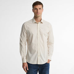 Barbour Ashfield Tailored Tattersall Shirt Whisper White