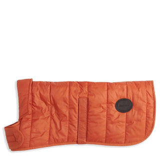 Barbour Baffle Quilted Dog Coat Ginger - Parasol Store