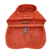 Barbour Baffle Quilted Dog Coat Ginger - Parasol Store