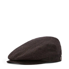 Barbour Barlow Flat Cap Brown