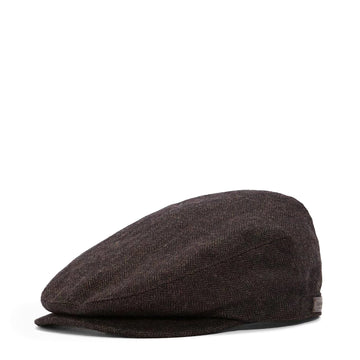 Barbour Barlow Flat Cap Brown