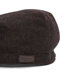 Barbour Barlow Flat Cap Brown