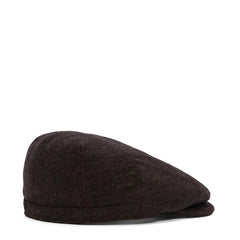 Barbour Barlow Flat Cap Brown