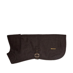 Barbour Barlow Tweed Dog Coat Brown