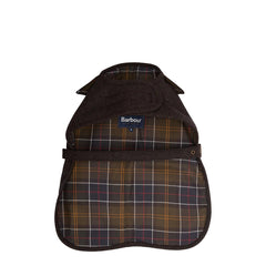 Barbour Barlow Tweed Dog Coat Brown
