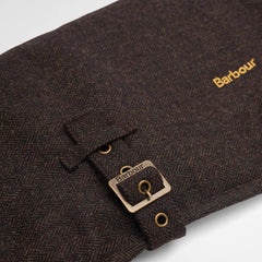 Barbour Barlow Tweed Dog Coat Brown