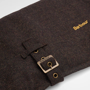Barbour Barlow Tweed Dog Coat Brown