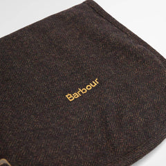 Barbour Barlow Tweed Dog Coat Brown